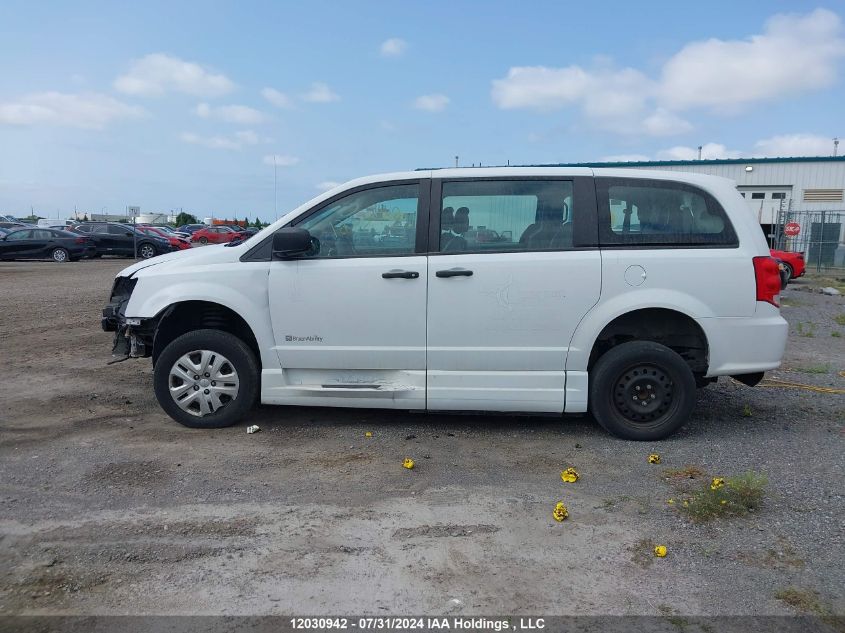 2018 Dodge Grand Caravan VIN: 2C4RDGBG4JR319973 Lot: 12030942