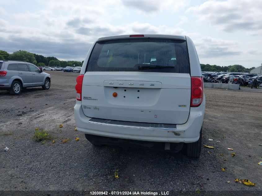 2018 Dodge Grand Caravan VIN: 2C4RDGBG4JR319973 Lot: 12030942