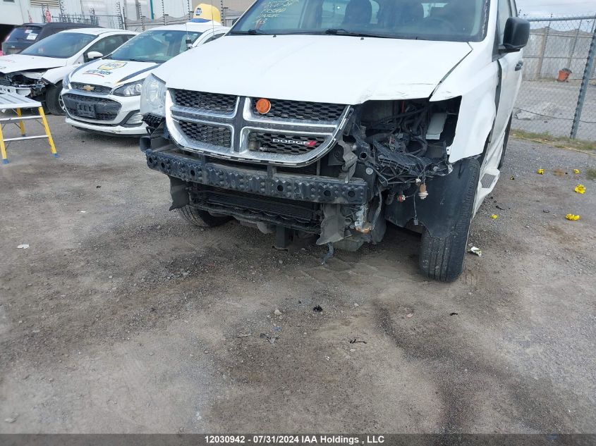 2018 Dodge Grand Caravan VIN: 2C4RDGBG4JR319973 Lot: 12030942