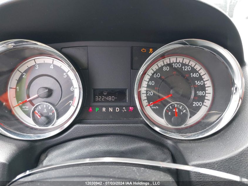 2018 Dodge Grand Caravan VIN: 2C4RDGBG4JR319973 Lot: 12030942