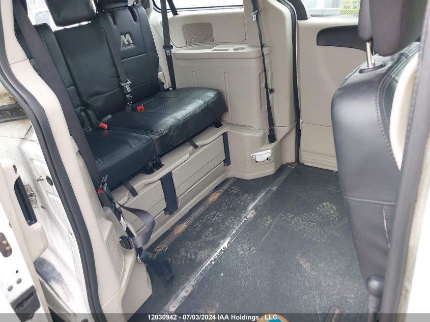 2018 Dodge Grand Caravan VIN: 2C4RDGBG4JR319973 Lot: 12030942