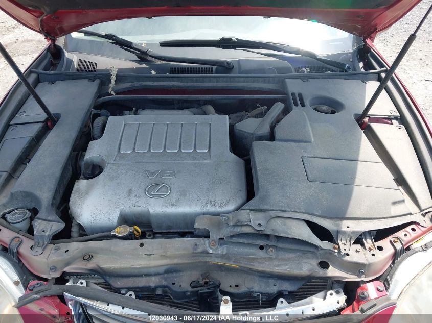 2009 Lexus Es 350 350 VIN: JTHBJ46G892333760 Lot: 12030943