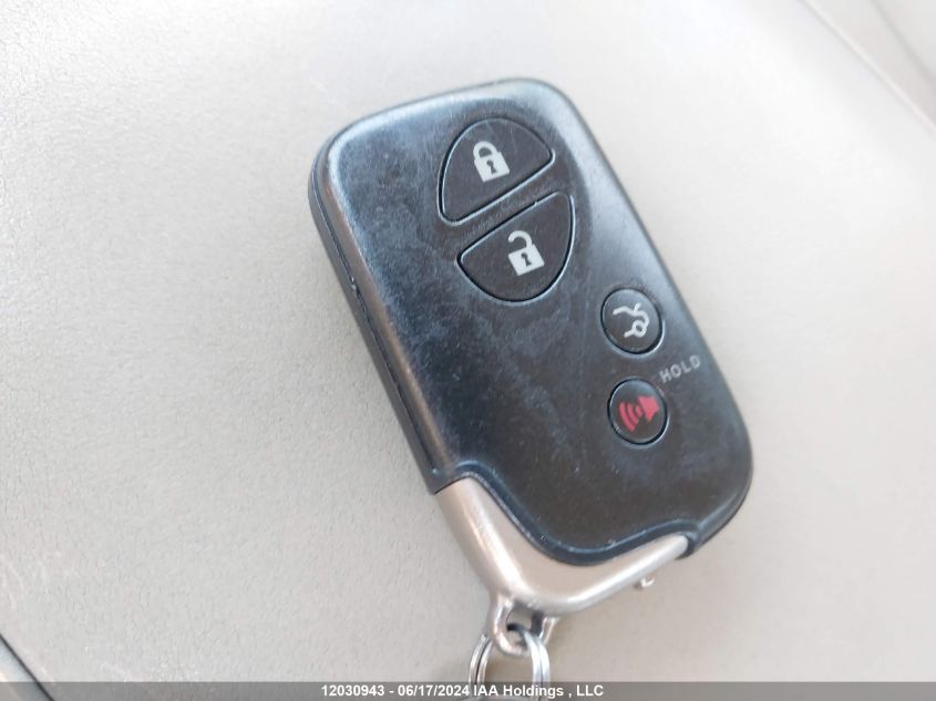 2009 Lexus Es 350 350 VIN: JTHBJ46G892333760 Lot: 12030943