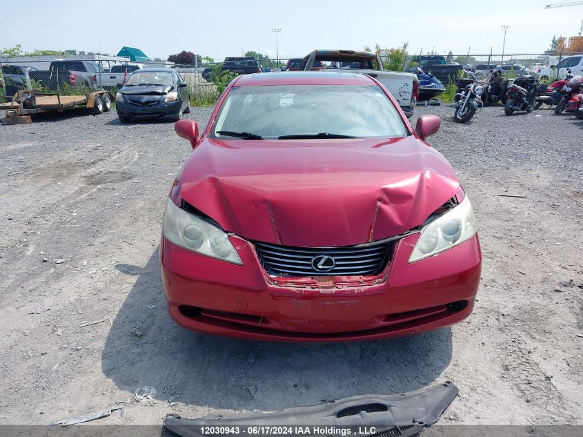 2009 Lexus Es 350 350 VIN: JTHBJ46G892333760 Lot: 12030943