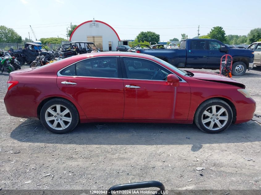 2009 Lexus Es 350 350 VIN: JTHBJ46G892333760 Lot: 12030943