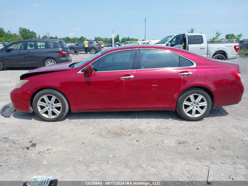 2009 Lexus Es 350 350 VIN: JTHBJ46G892333760 Lot: 12030943