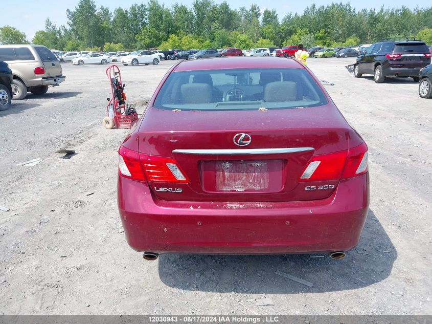 2009 Lexus Es 350 350 VIN: JTHBJ46G892333760 Lot: 12030943