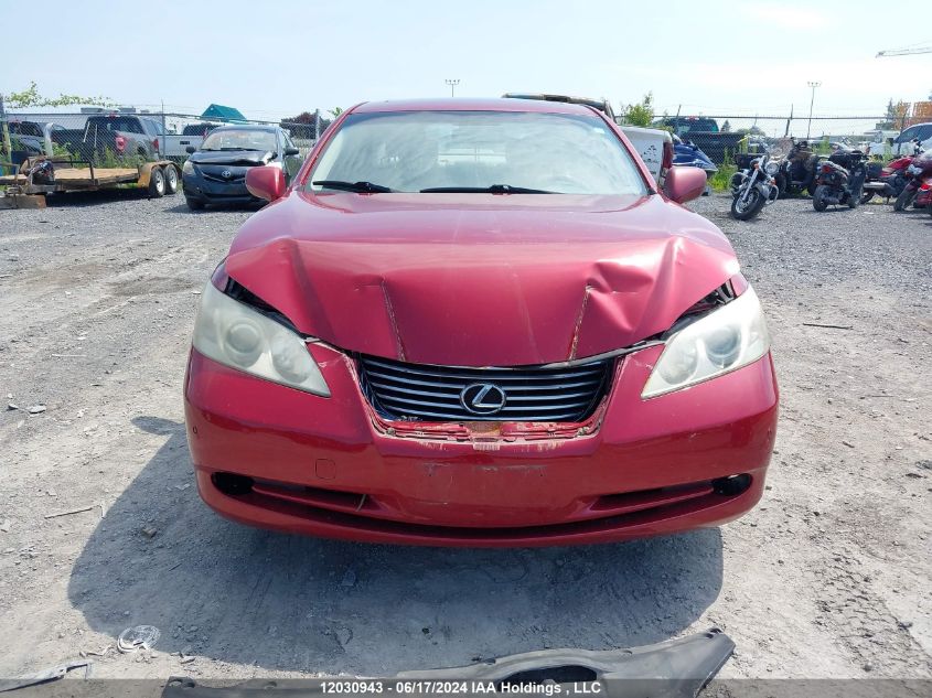 2009 Lexus Es 350 350 VIN: JTHBJ46G892333760 Lot: 12030943
