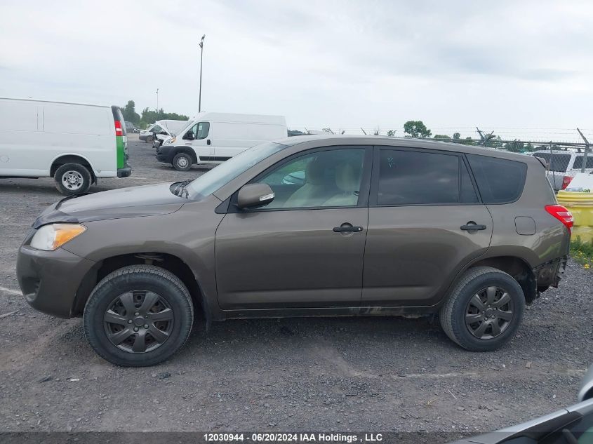 2012 Toyota Rav4 VIN: 2T3ZF4DVXCW127597 Lot: 12030944