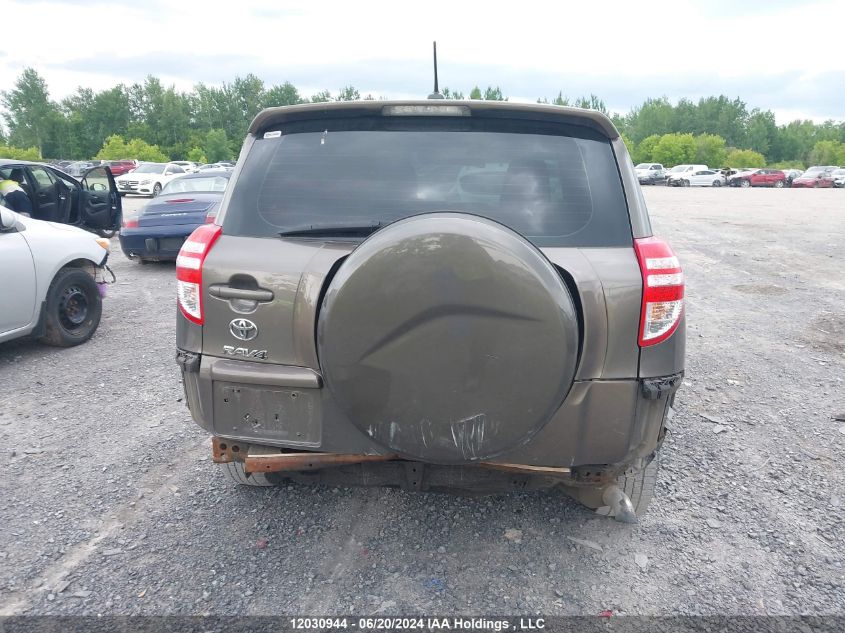 2012 Toyota Rav4 VIN: 2T3ZF4DVXCW127597 Lot: 12030944