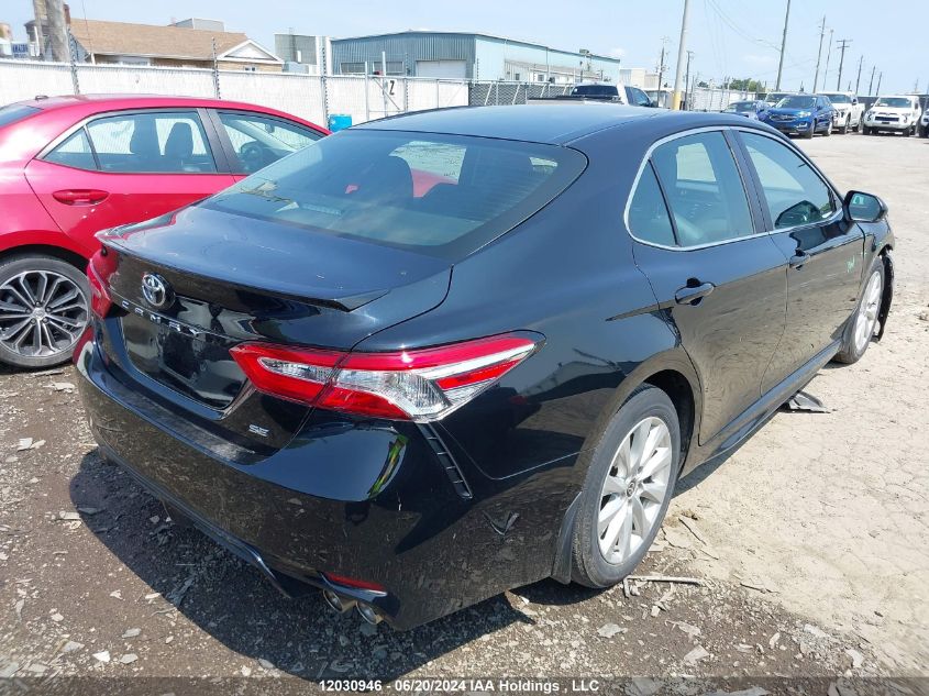 2020 Toyota Camry Se VIN: 4T1G11AKXLU961800 Lot: 12030946