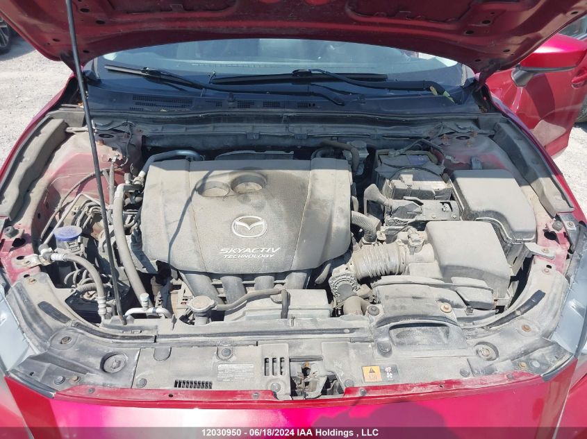 2014 Mazda Mazda3 VIN: 3MZBM1V7XEM113061 Lot: 12030950