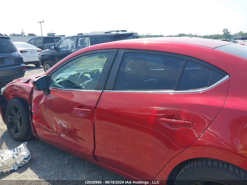 2014 Mazda Mazda3 VIN: 3MZBM1V7XEM113061 Lot: 12030950