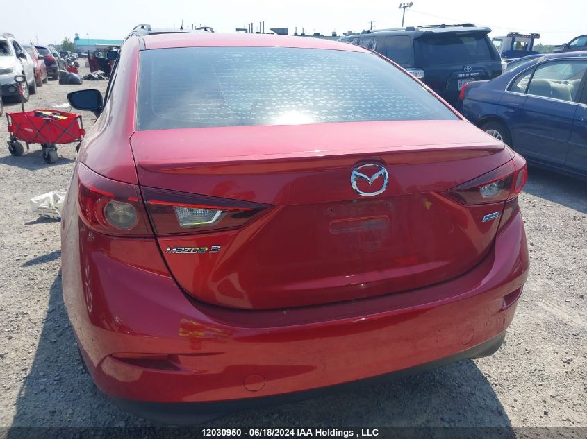 2014 Mazda Mazda3 VIN: 3MZBM1V7XEM113061 Lot: 12030950