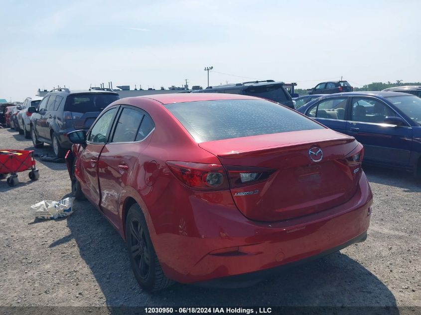 2014 Mazda Mazda3 VIN: 3MZBM1V7XEM113061 Lot: 12030950