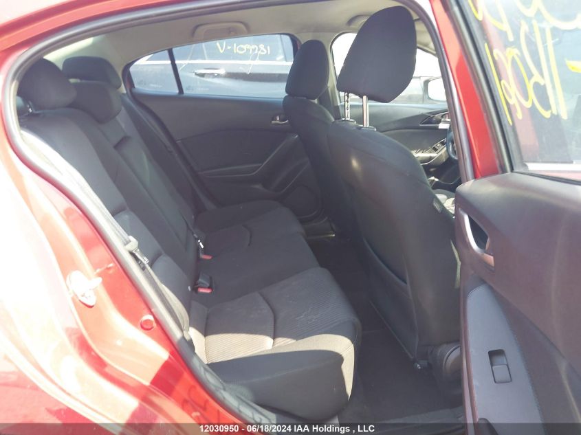 2014 Mazda Mazda3 VIN: 3MZBM1V7XEM113061 Lot: 12030950