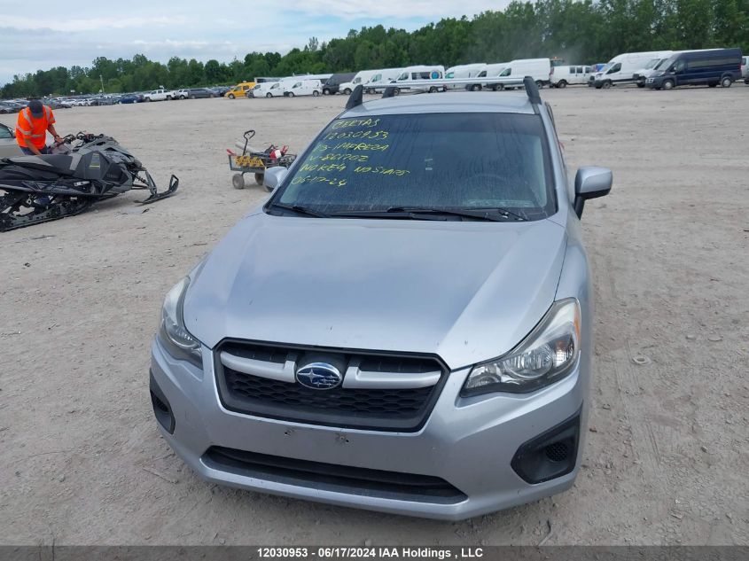 2013 Subaru Impreza VIN: JF1GPAA62D2861702 Lot: 12030953