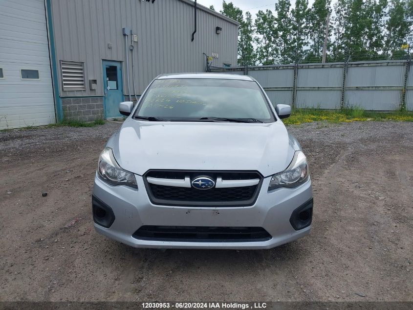 2013 Subaru Impreza VIN: JF1GPAA62D2861702 Lot: 12030953