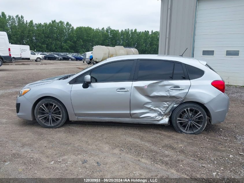 2013 Subaru Impreza VIN: JF1GPAA62D2861702 Lot: 12030953