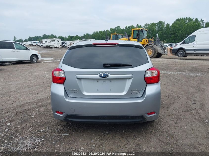 2013 Subaru Impreza VIN: JF1GPAA62D2861702 Lot: 12030953