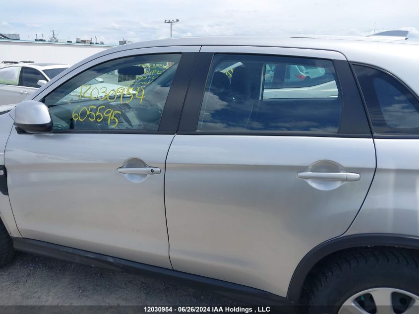 2020 Mitsubishi Rvr VIN: JA4AJ3AU7LU605595 Lot: 12030954