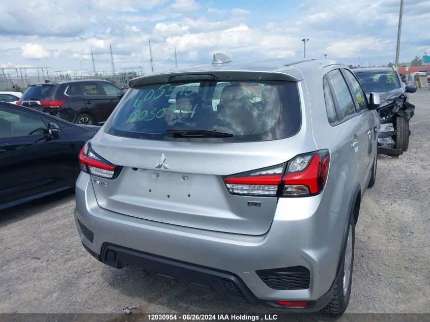 2020 Mitsubishi Rvr VIN: JA4AJ3AU7LU605595 Lot: 12030954