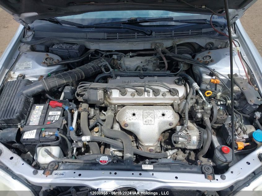 2001 Honda Accord Sdn VIN: 1HGCG56401A811763 Lot: 12030955