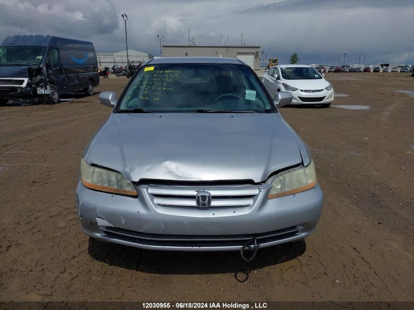2001 Honda Accord Sdn VIN: 1HGCG56401A811763 Lot: 12030955