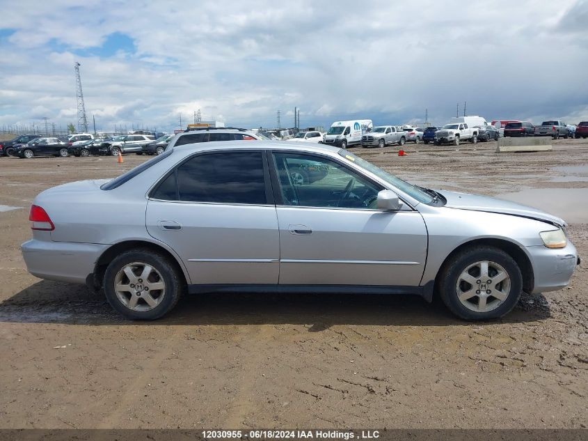 2001 Honda Accord Sdn VIN: 1HGCG56401A811763 Lot: 12030955