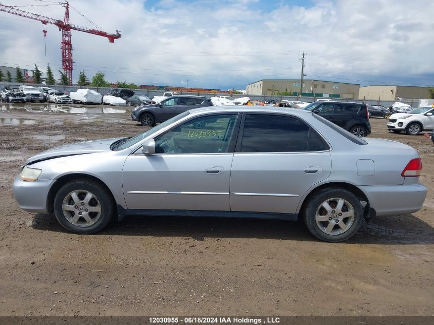 2001 Honda Accord Sdn VIN: 1HGCG56401A811763 Lot: 12030955