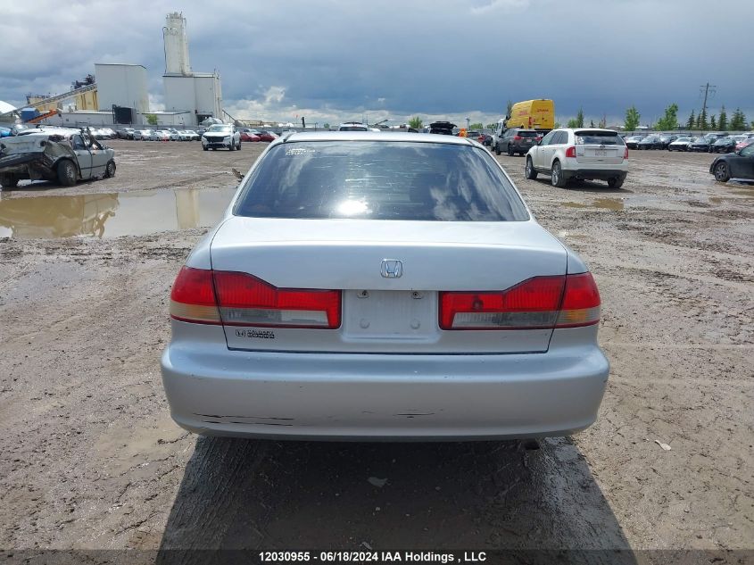 2001 Honda Accord Sdn VIN: 1HGCG56401A811763 Lot: 12030955