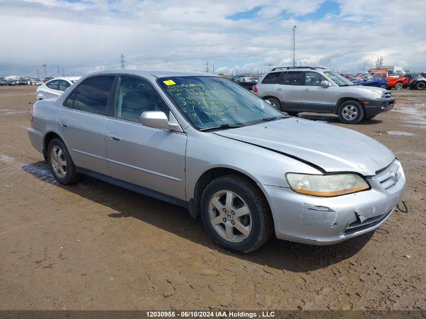 2001 Honda Accord Sdn VIN: 1HGCG56401A811763 Lot: 12030955