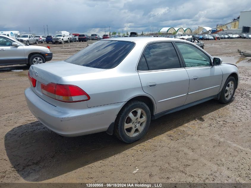 2001 Honda Accord Sdn VIN: 1HGCG56401A811763 Lot: 12030955