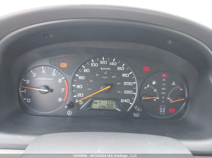 2001 Honda Accord Sdn VIN: 1HGCG56401A811763 Lot: 12030955