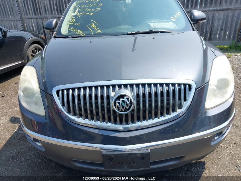 2011 Buick Enclave VIN: 5GAKVCED5BJ259007 Lot: 12030959