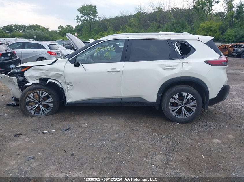 2023 Nissan Rogue VIN: JN8BT3BB0PW199790 Lot: 12030962