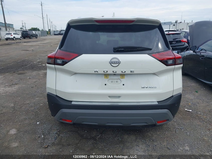 2023 Nissan Rogue VIN: JN8BT3BB0PW199790 Lot: 12030962