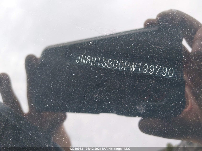 2023 Nissan Rogue VIN: JN8BT3BB0PW199790 Lot: 12030962