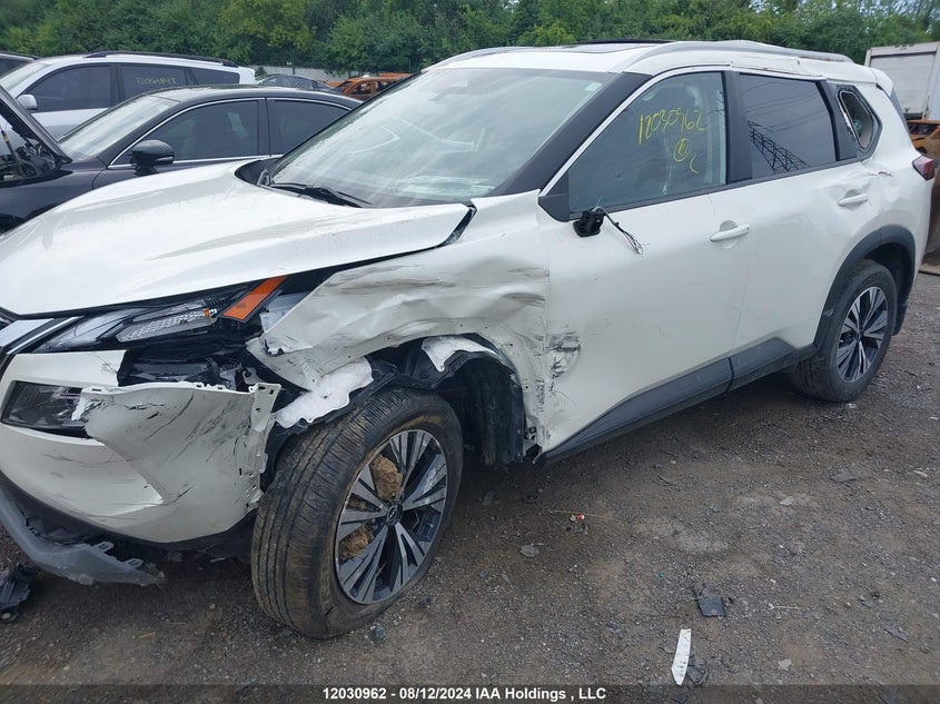 2023 Nissan Rogue VIN: JN8BT3BB0PW199790 Lot: 12030962