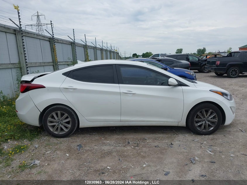 2014 Hyundai Elantra Se/Sport/Limited VIN: 5NPDH4AE8EH484070 Lot: 12030963