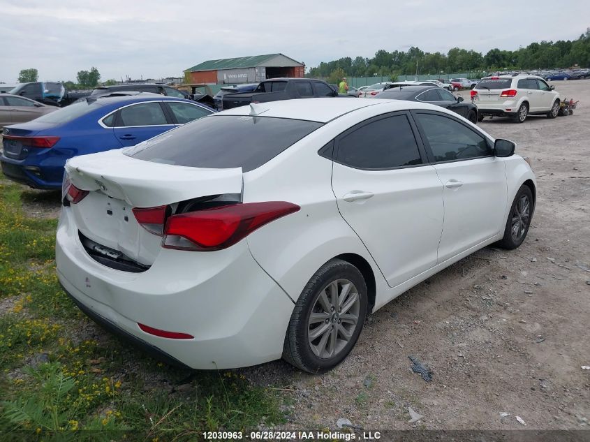 2014 Hyundai Elantra Se/Sport/Limited VIN: 5NPDH4AE8EH484070 Lot: 12030963