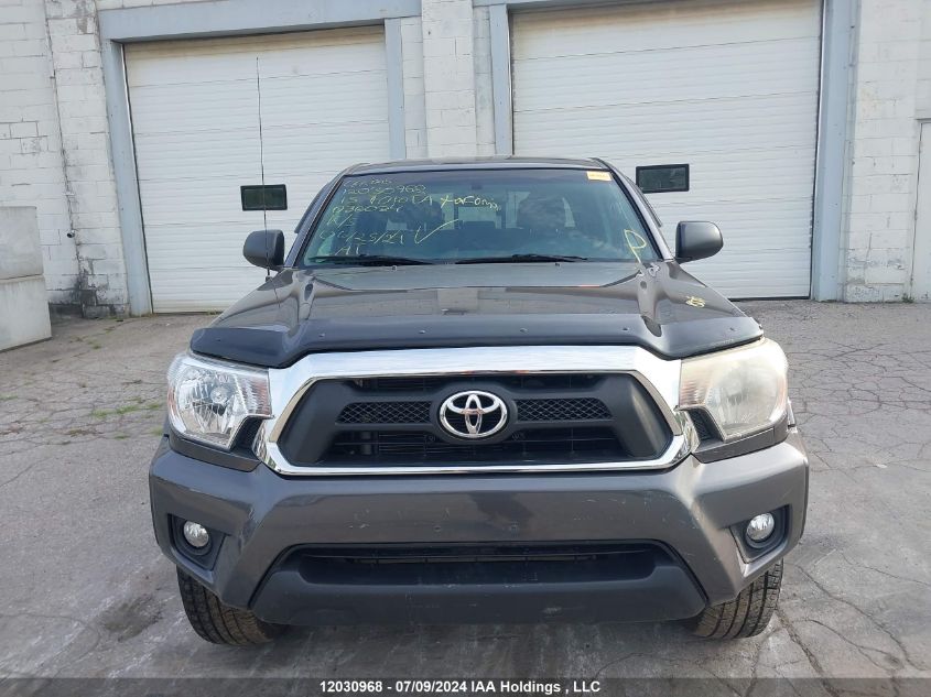 2015 Toyota Tacoma Double Cab Long Bed VIN: 5TFMU4FN1FX036084 Lot: 12030968