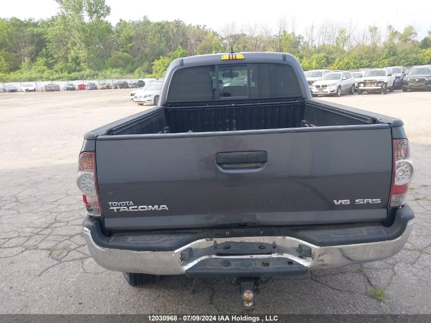 2015 Toyota Tacoma Double Cab Long Bed VIN: 5TFMU4FN1FX036084 Lot: 12030968