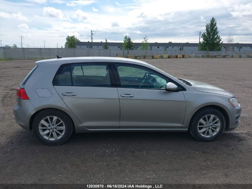 2015 Volkswagen Golf VIN: 3VW217AU5FM058818 Lot: 12030970