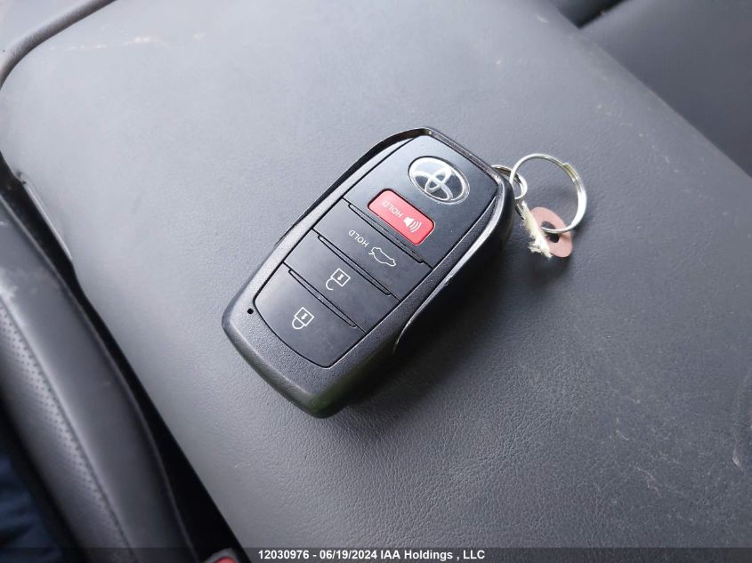 2023 Toyota Crown Platinum VIN: JTDAFAAF3P3002233 Lot: 12030976