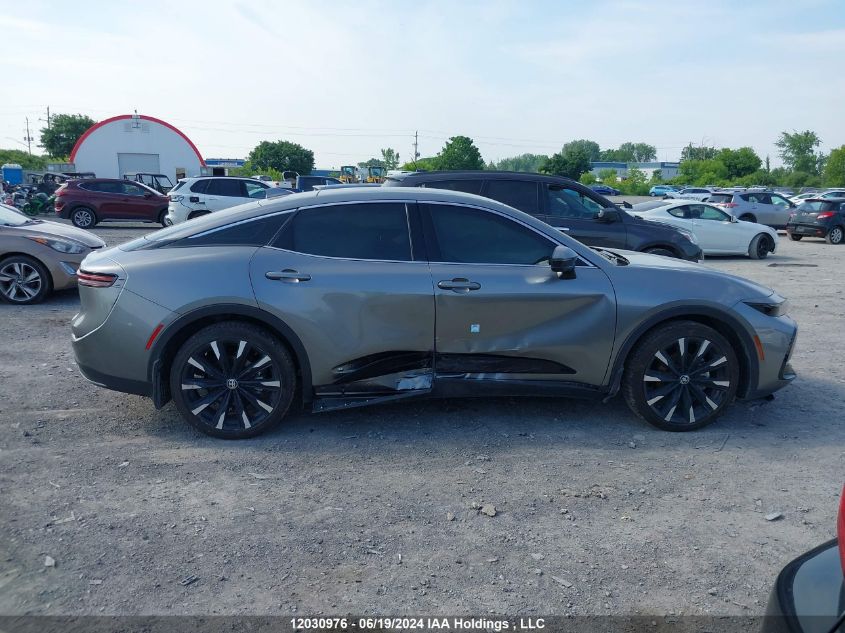 2023 Toyota Crown Platinum VIN: JTDAFAAF3P3002233 Lot: 12030976