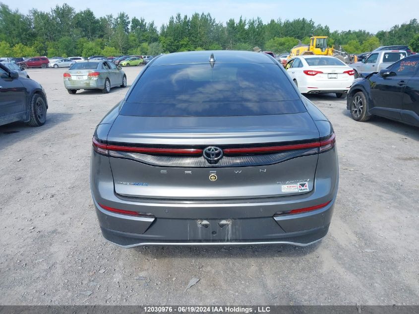 2023 Toyota Crown Platinum VIN: JTDAFAAF3P3002233 Lot: 12030976