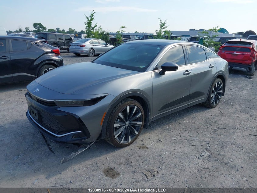 2023 Toyota Crown Platinum VIN: JTDAFAAF3P3002233 Lot: 12030976