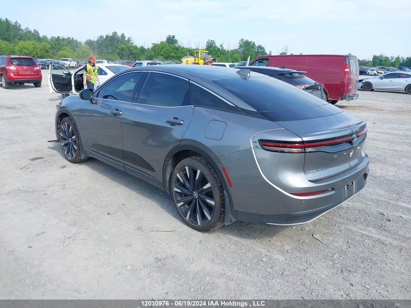 2023 Toyota Crown Platinum VIN: JTDAFAAF3P3002233 Lot: 12030976