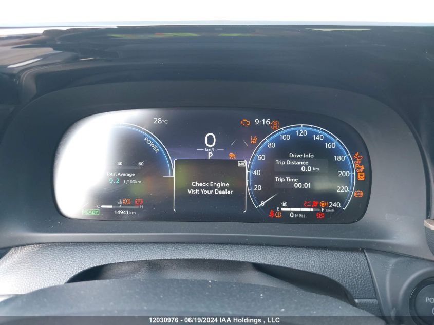 2023 Toyota Crown Platinum VIN: JTDAFAAF3P3002233 Lot: 12030976